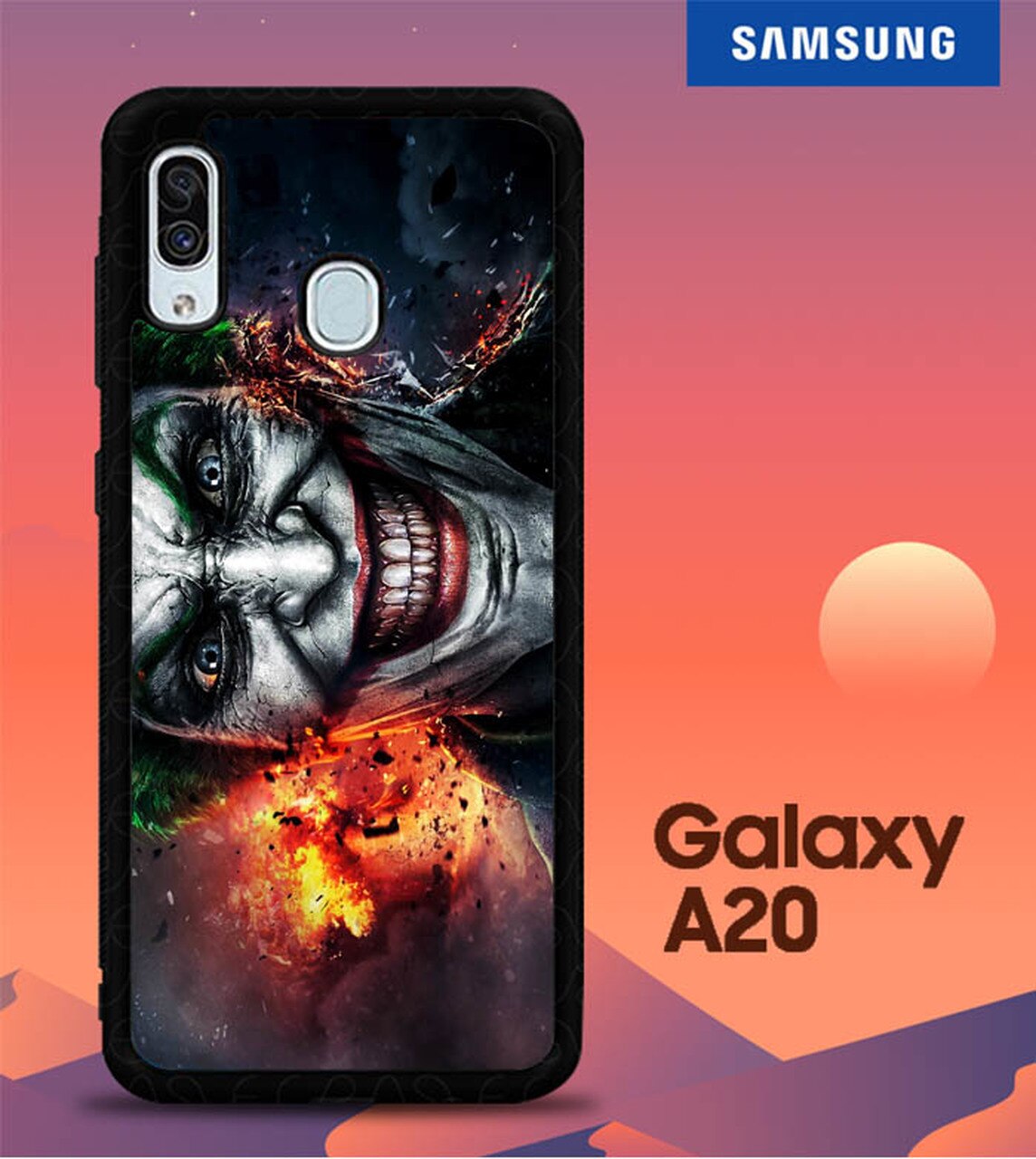 Case Samsung S10 Plus Joker - HD Wallpaper 
