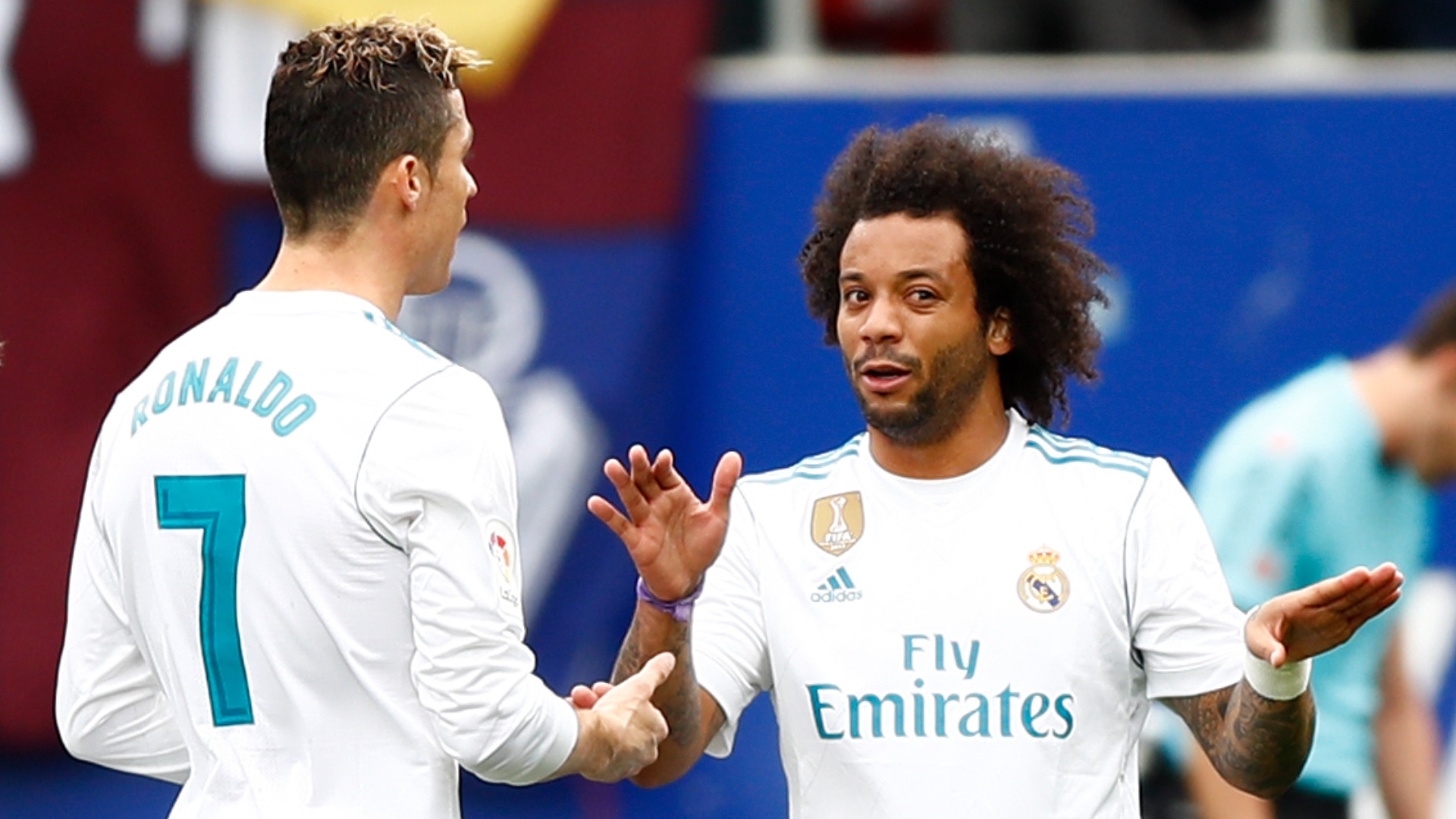 Ronaldo And Marcelo Hd - HD Wallpaper 