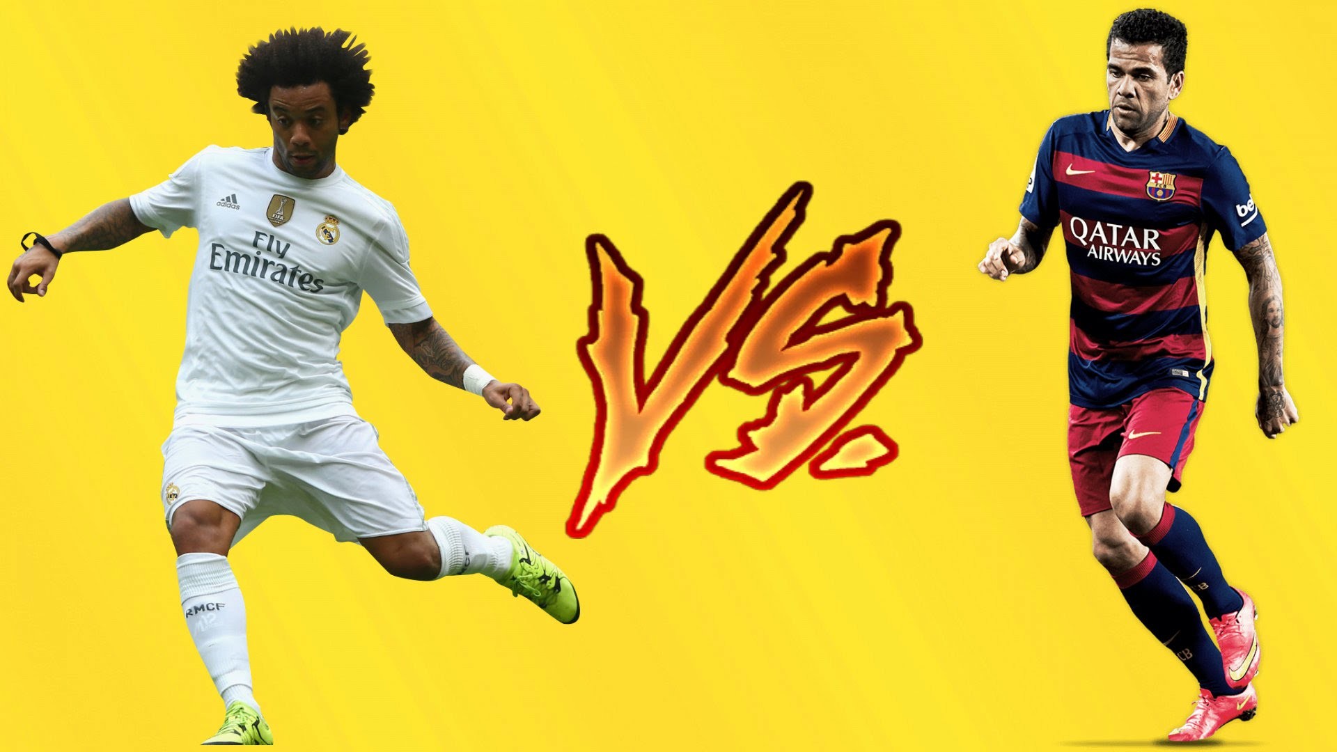 Marcelo Vs Dani Alves 
 Data Src Download Free Dani - Player - HD Wallpaper 