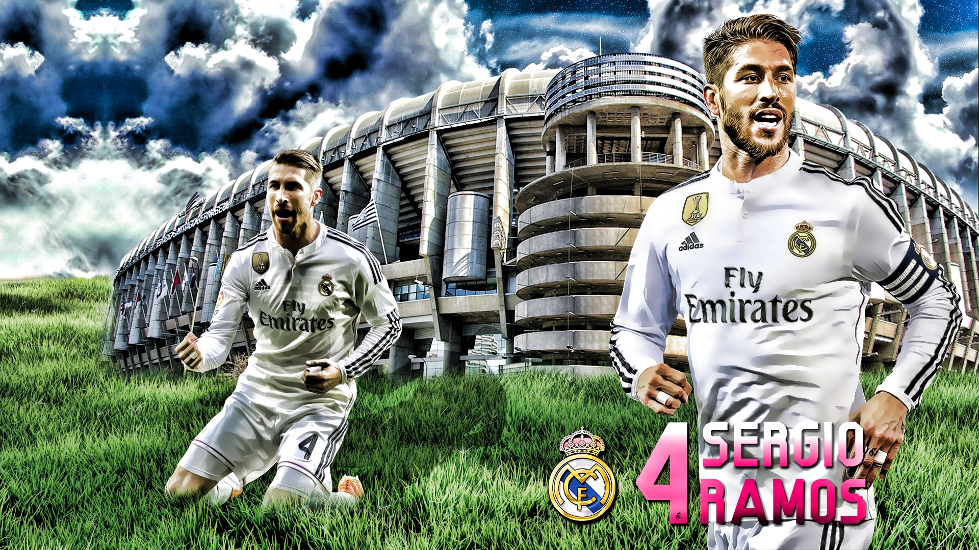 Santiago Bernabéu Stadium - HD Wallpaper 