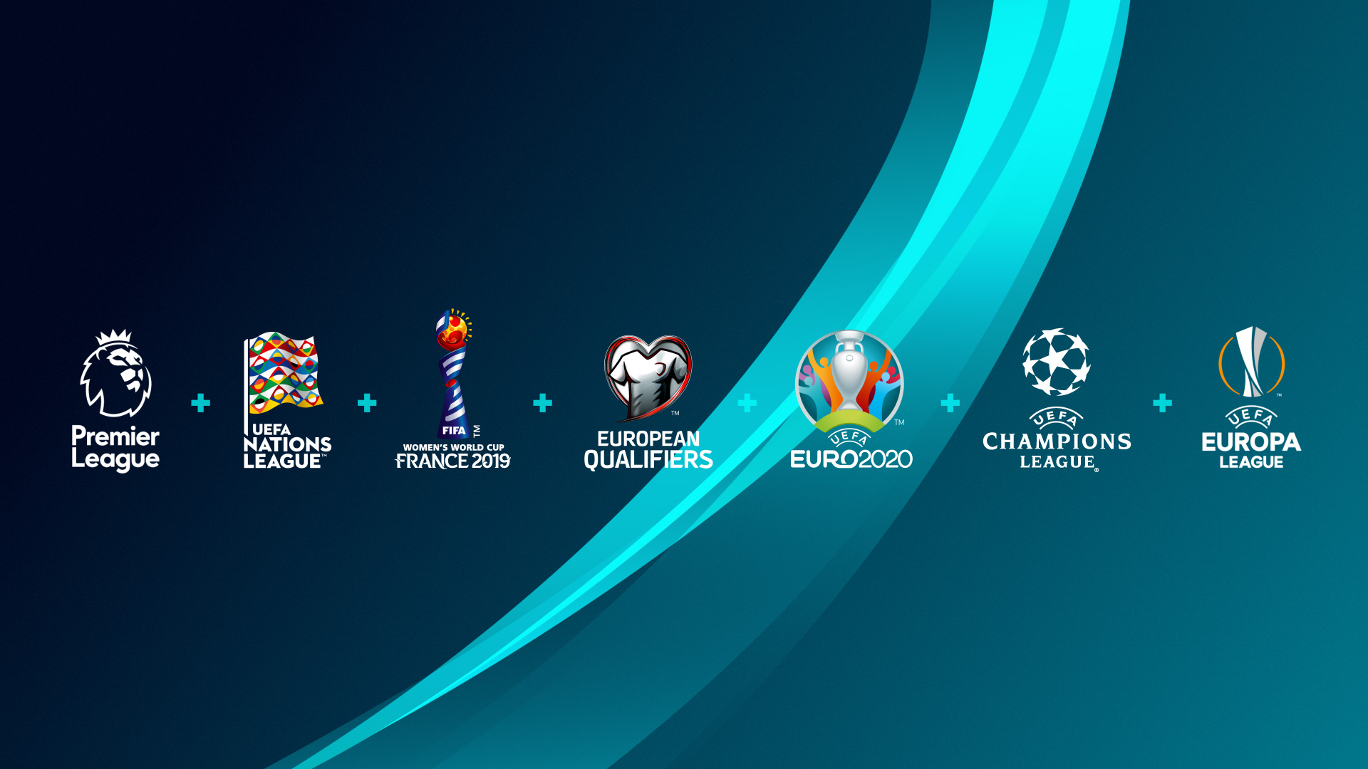 Premier League Champions League Europa League Logo - HD Wallpaper 