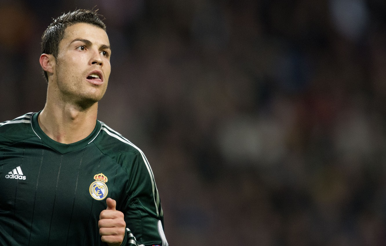 Photo Wallpaper Football, Football, Ronaldo, Real, - Real Madrid - HD Wallpaper 