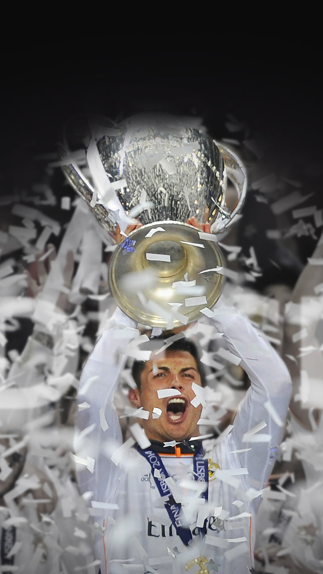 Iphone Wallpaper Cr7 Hd - HD Wallpaper 