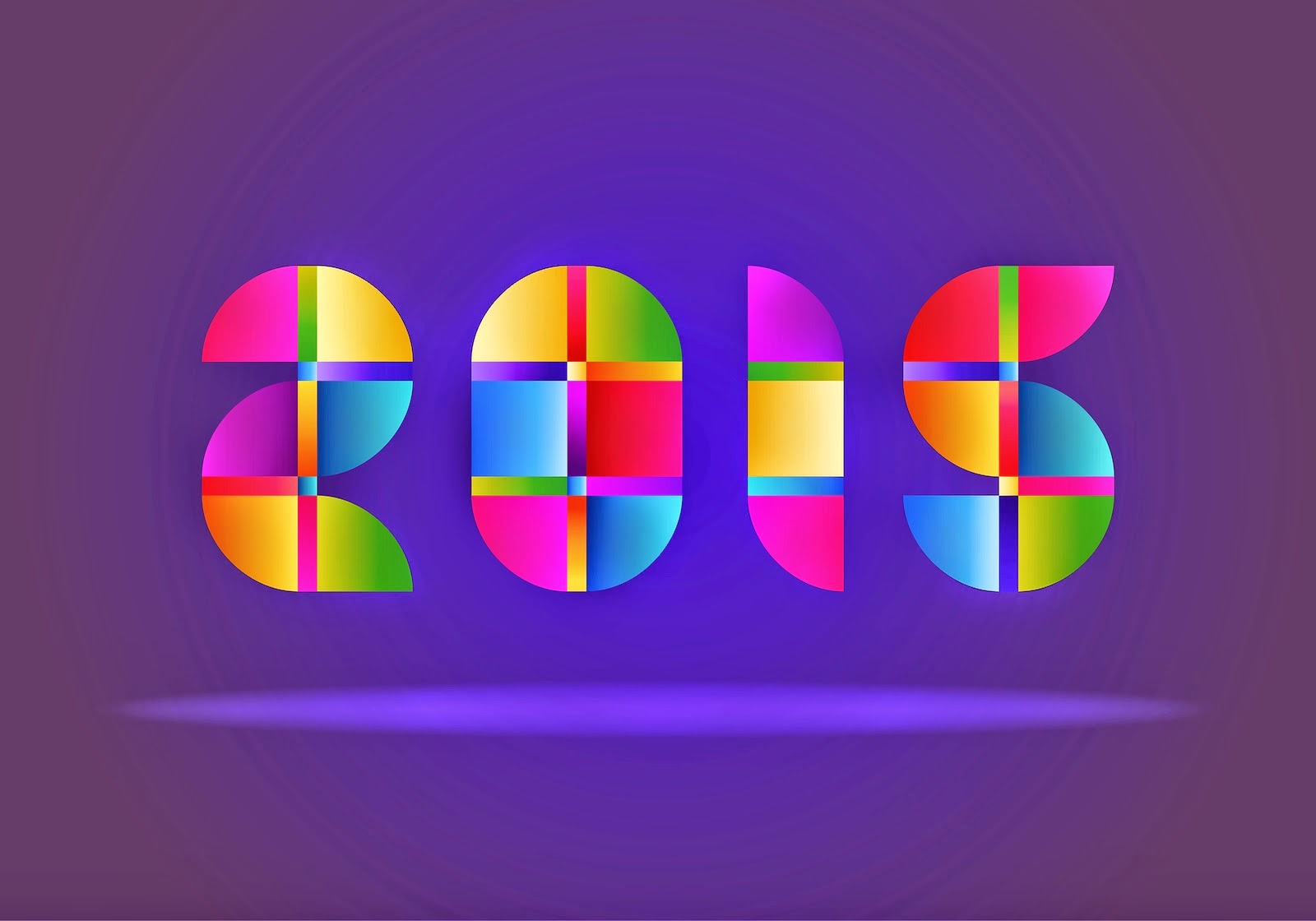 New Year - HD Wallpaper 