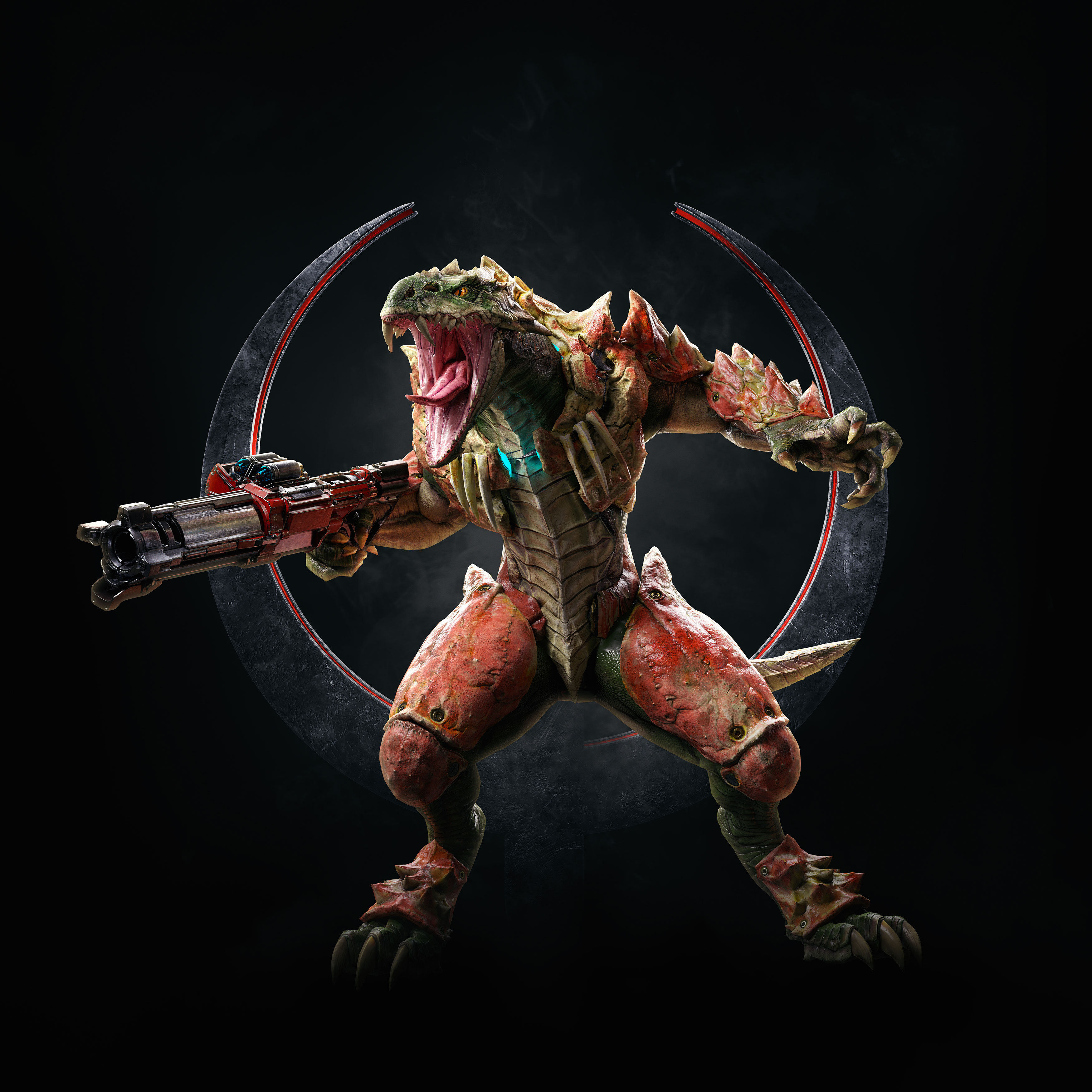 1080p Quake Champions - HD Wallpaper 