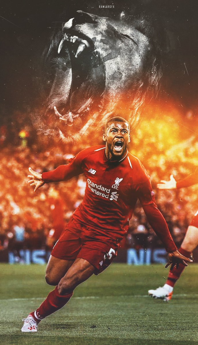 Wijnaldum Liverpool - HD Wallpaper 