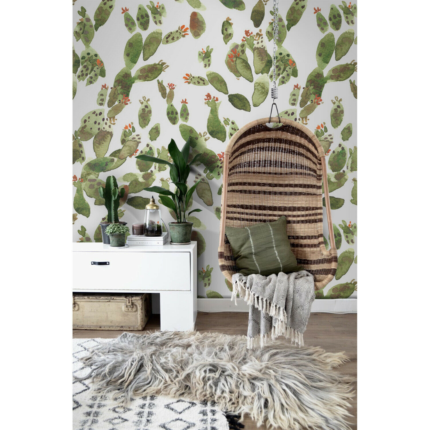 Sala De Estar E Balanços - HD Wallpaper 