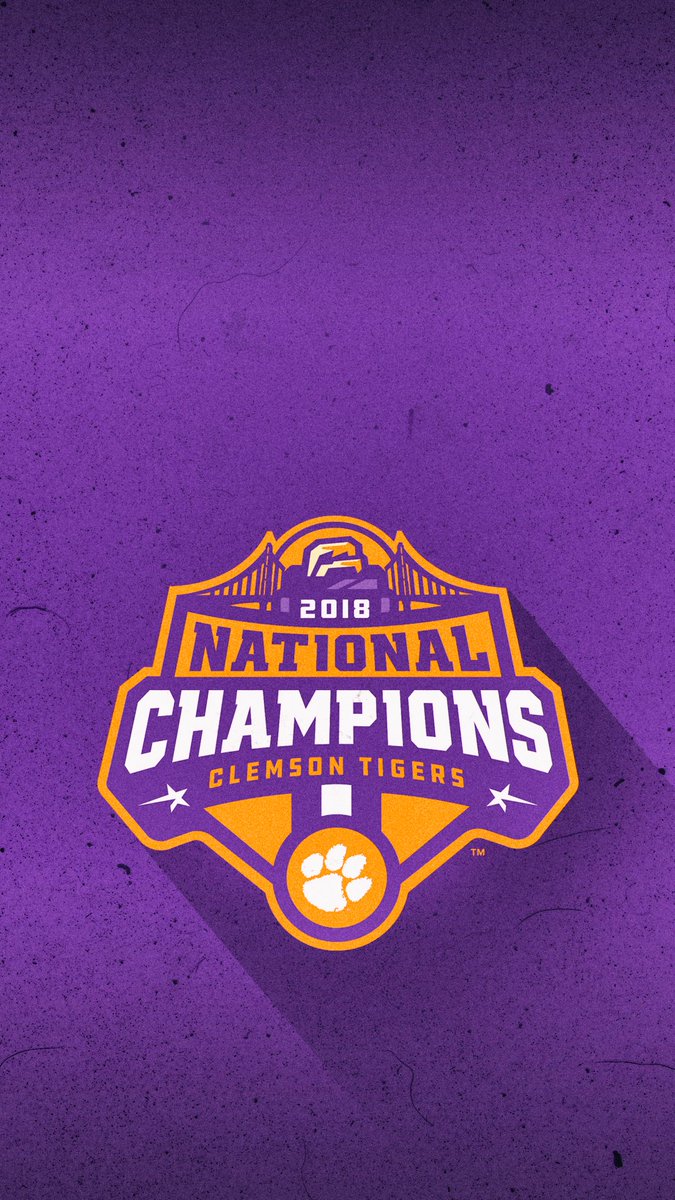 Clemson National Championship 2019 Logo - HD Wallpaper 