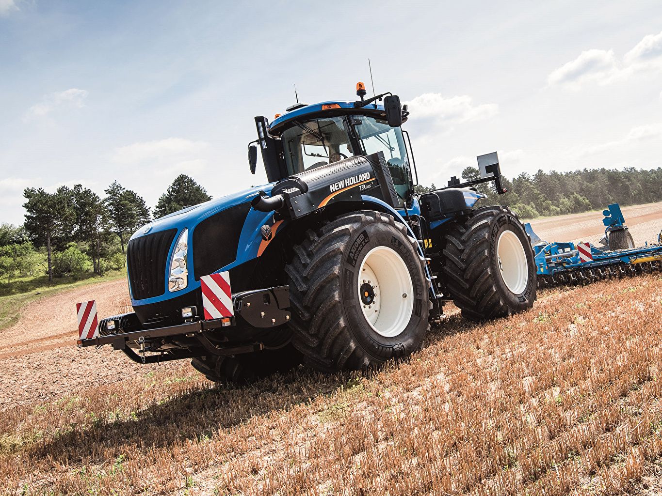 New Holland T9 565 - HD Wallpaper 