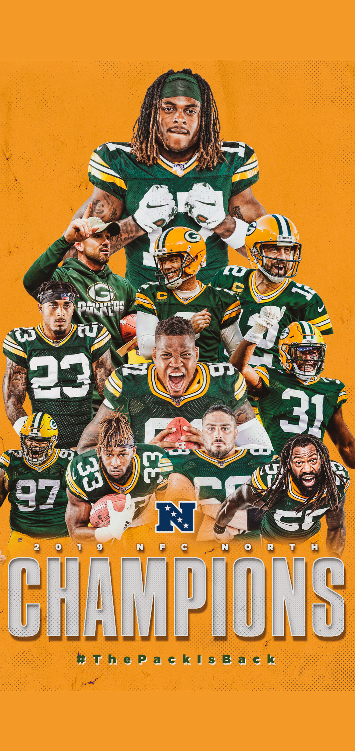 Green Bay Packers 2019 - 1152x2436