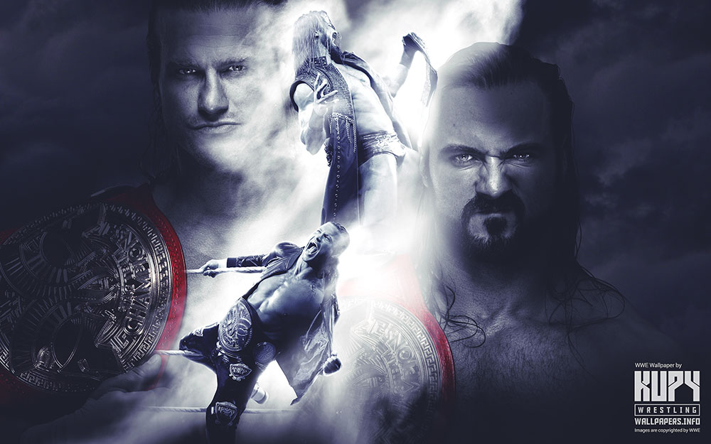 Drew Mcintyre Dolph Ziggler Raw Tag Team Champions - Dolph Ziggler And Drew Mcintyre - HD Wallpaper 