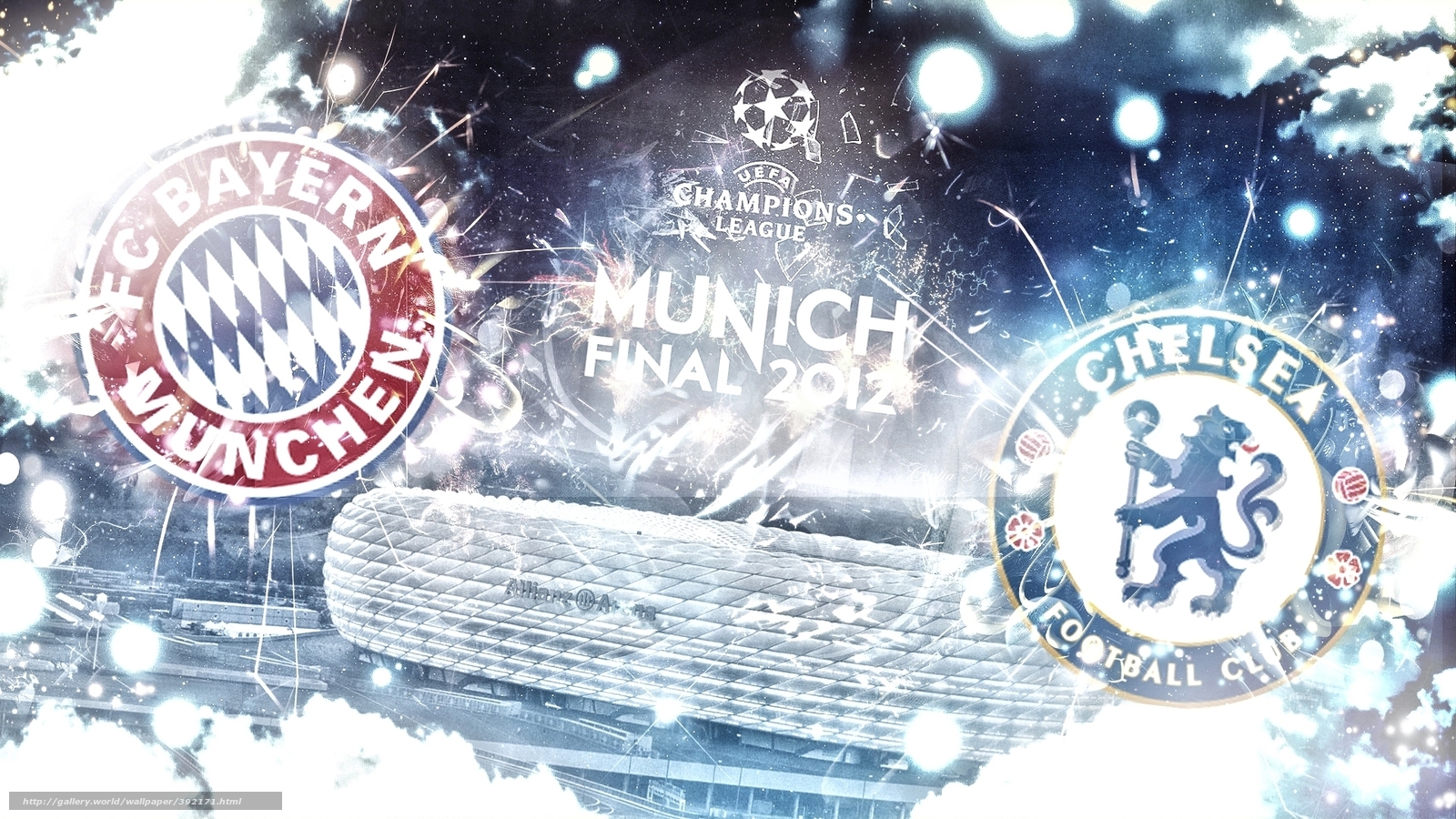 Download Wallpaper Champions League, Bavaria, Chelsea, - Fc Bayern München - HD Wallpaper 