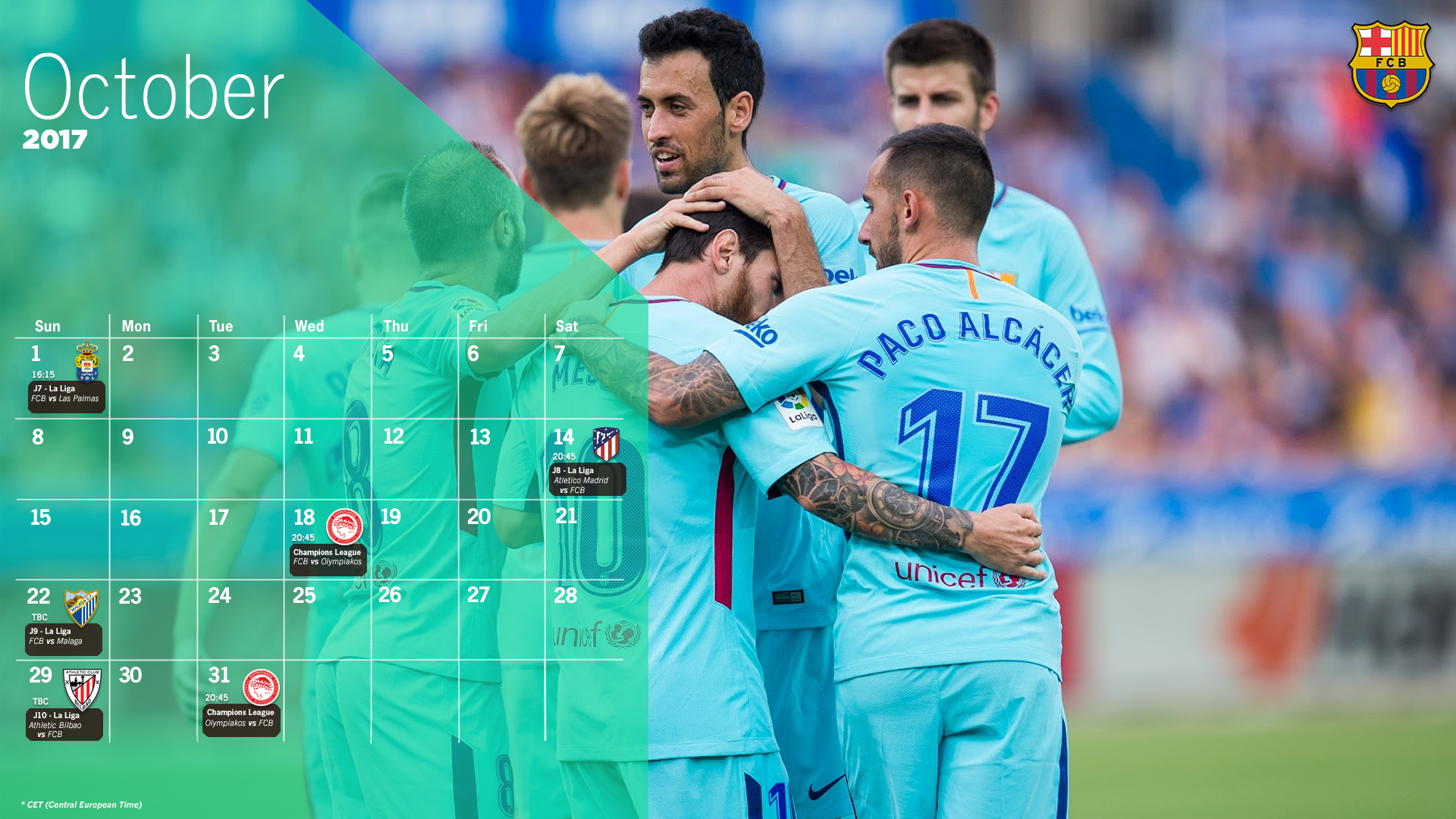 Fc Barcelona - HD Wallpaper 