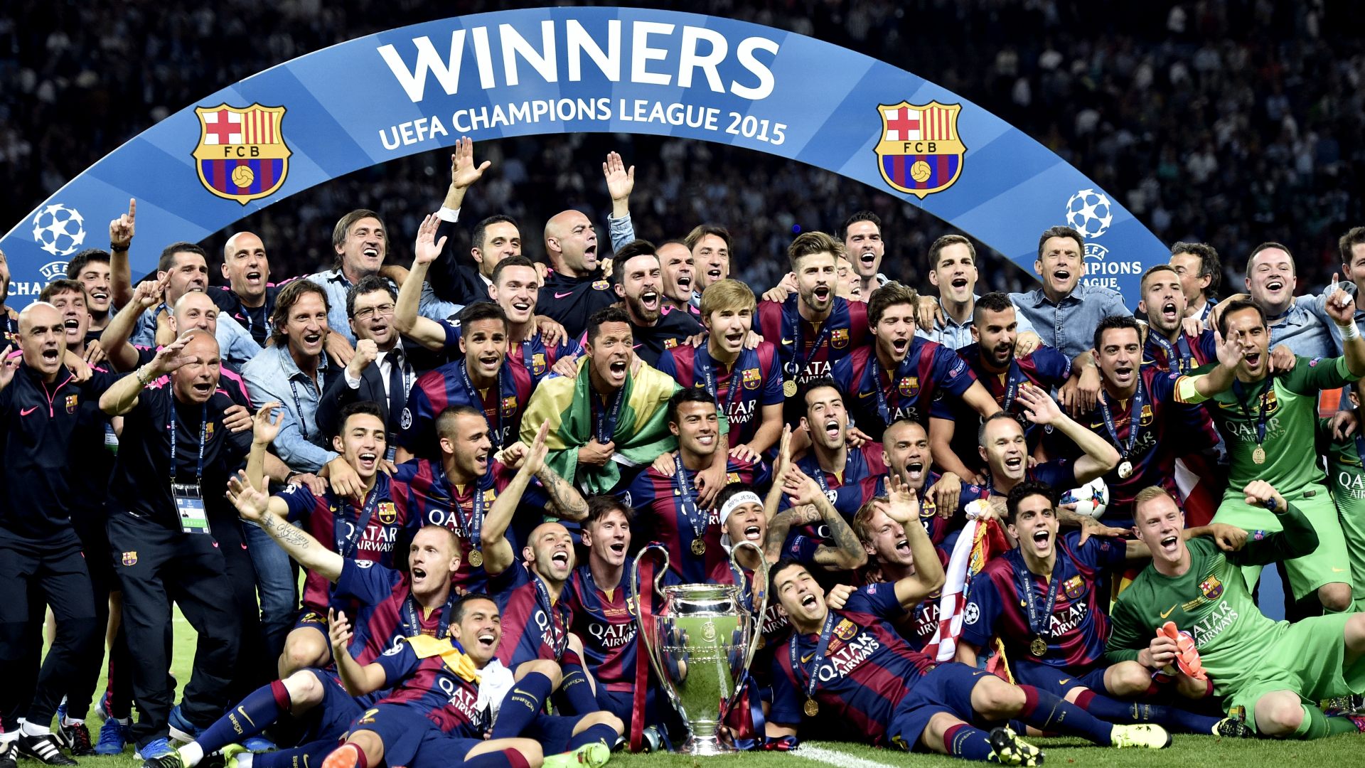 Fc Barcelona - HD Wallpaper 