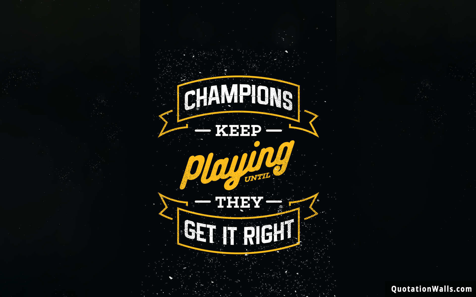 Champions Quotes - HD Wallpaper 