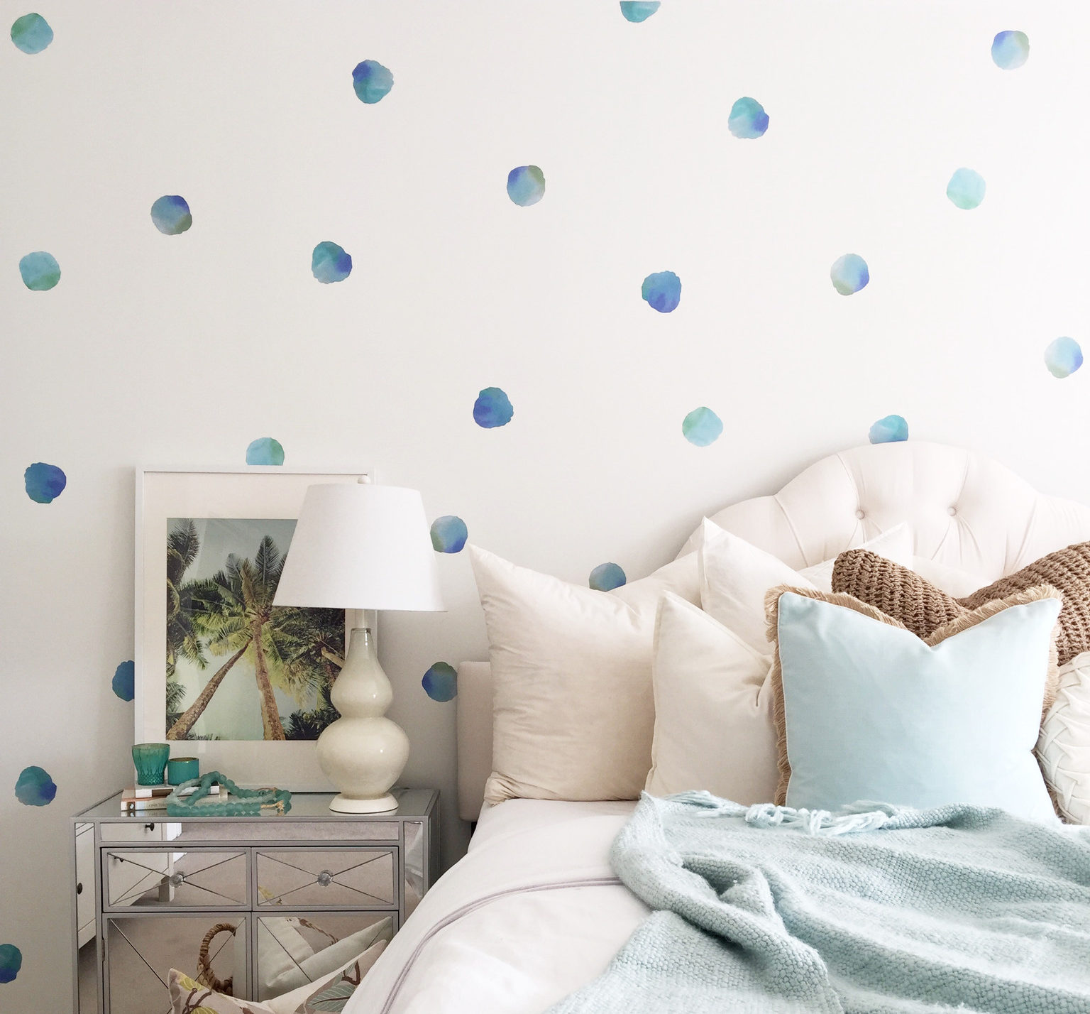 Blue Dot Wall Decals 1536x1428 Wallpaper teahub.io