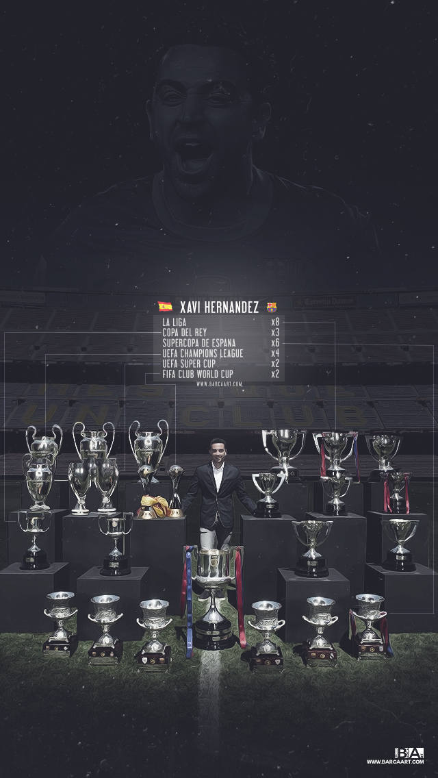 Xavi Hernandez Wallpaper Hd - HD Wallpaper 