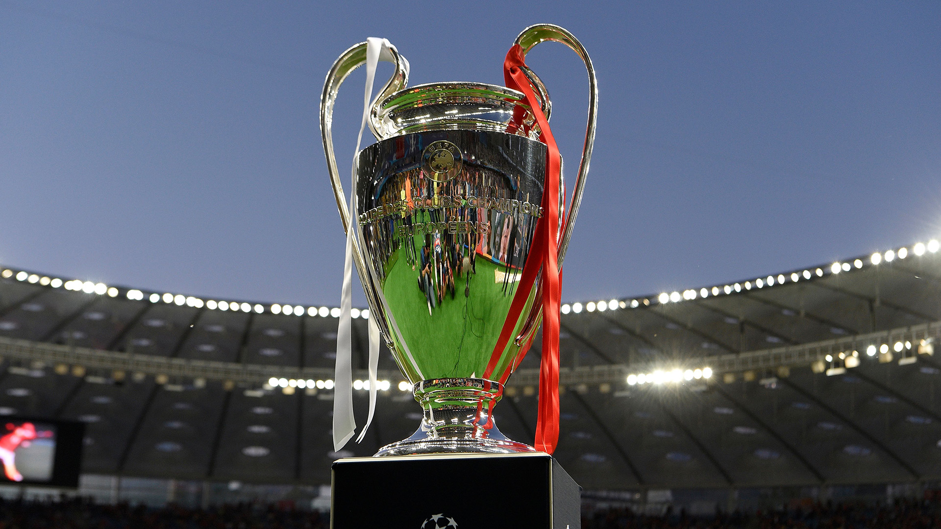 Real Champions League Trophy 1920x1080 Wallpaper teahub.io