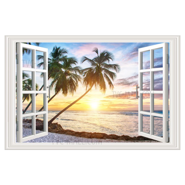 Tropical Sunset Wallpaper Hd - HD Wallpaper 
