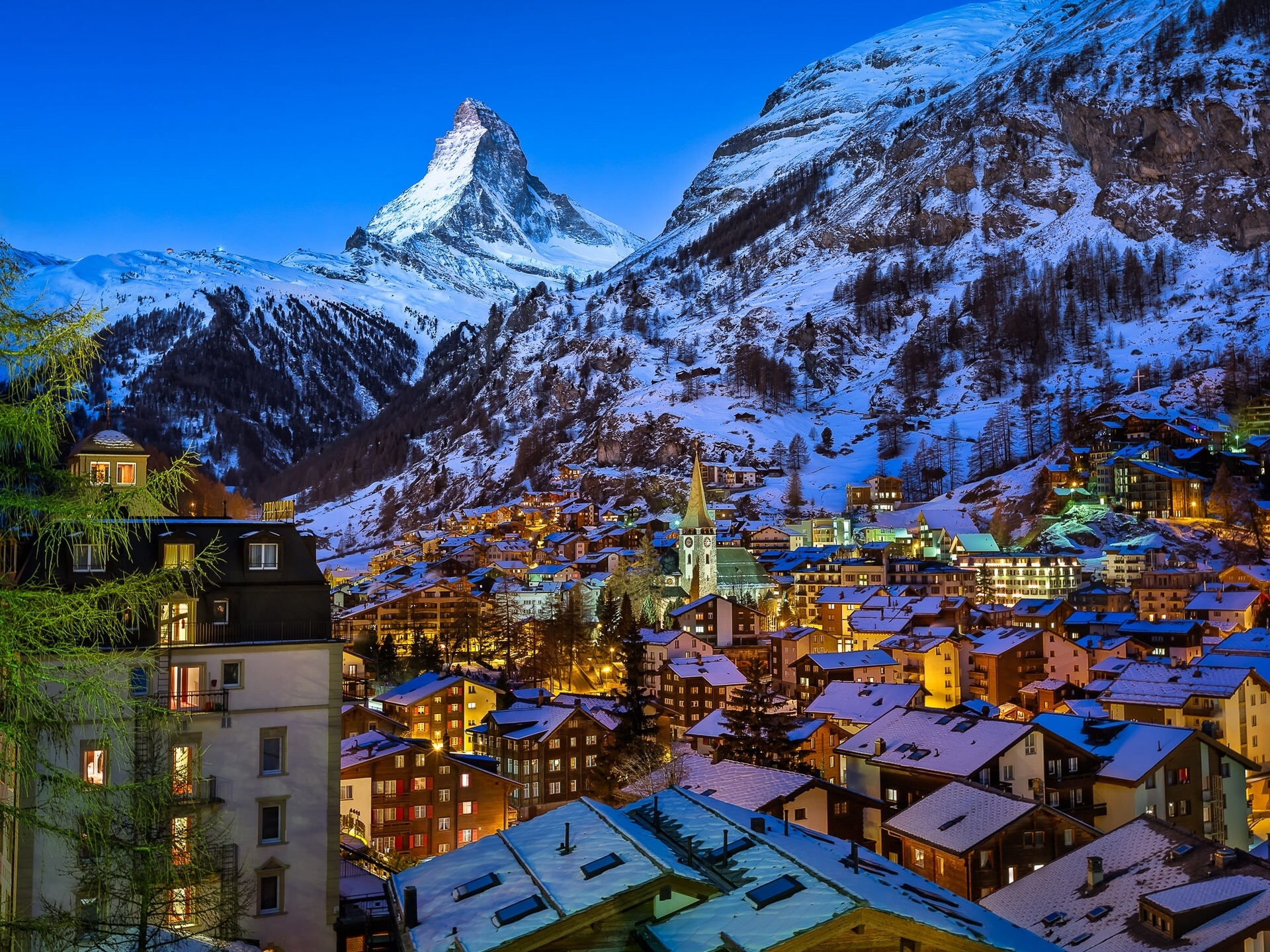 Zermatt Switzerland - HD Wallpaper 