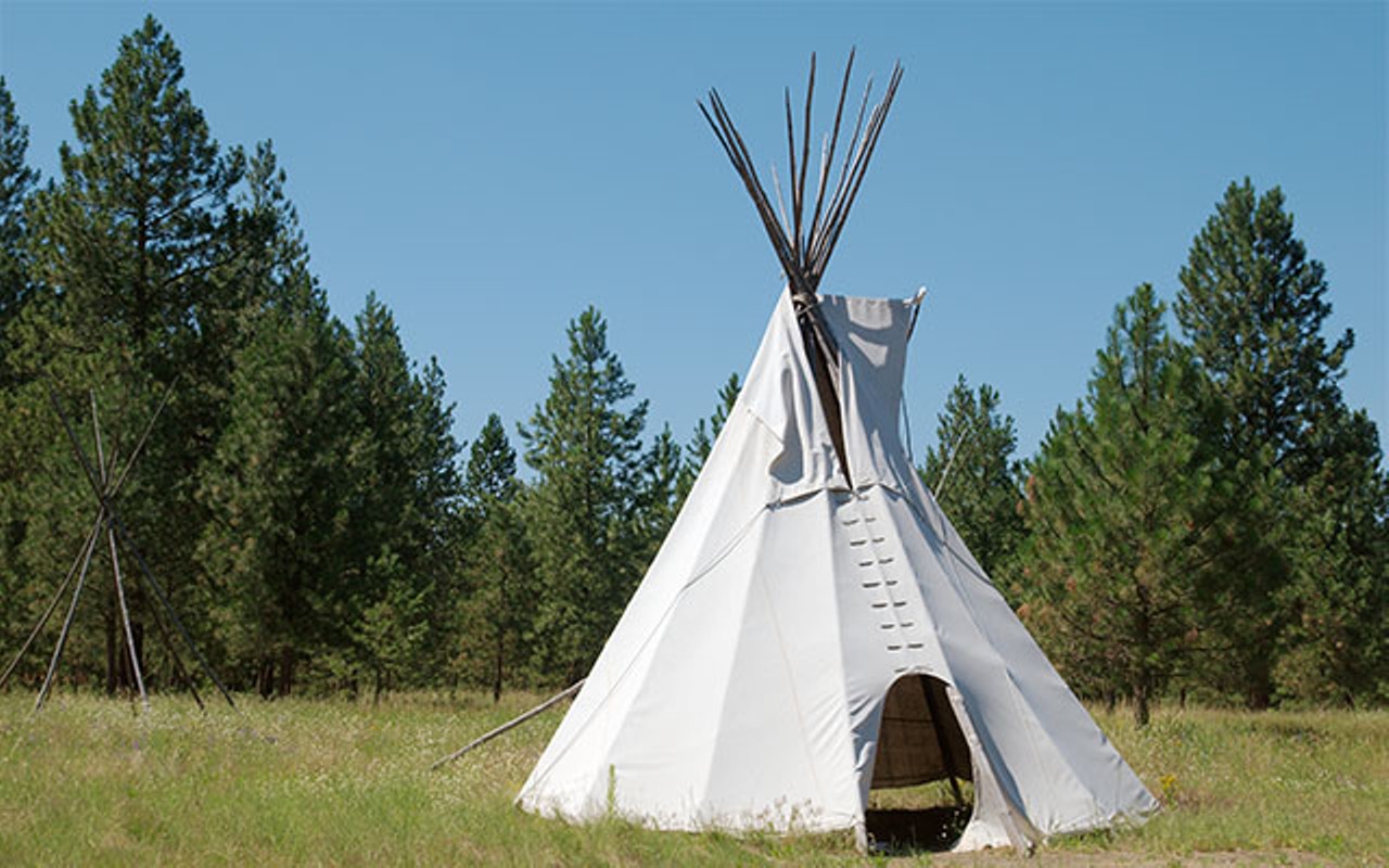 Indian Teepee - HD Wallpaper 