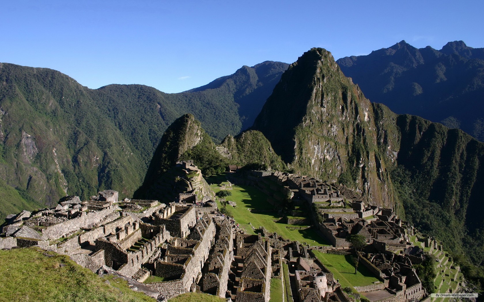 Free Travel Wallpaper - Machu Picchu - HD Wallpaper 
