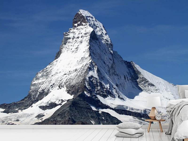 Photo Wallpaper Matterhorn Switzerland - Matterhorn 2019 - HD Wallpaper 