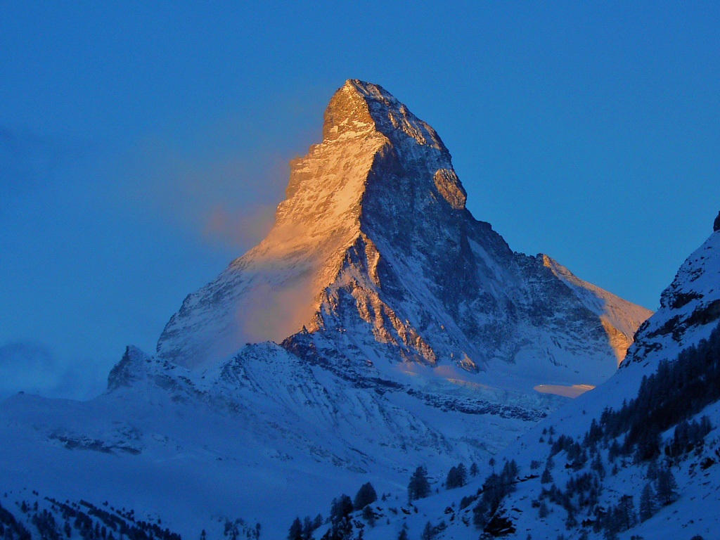 Matterhorn - HD Wallpaper 