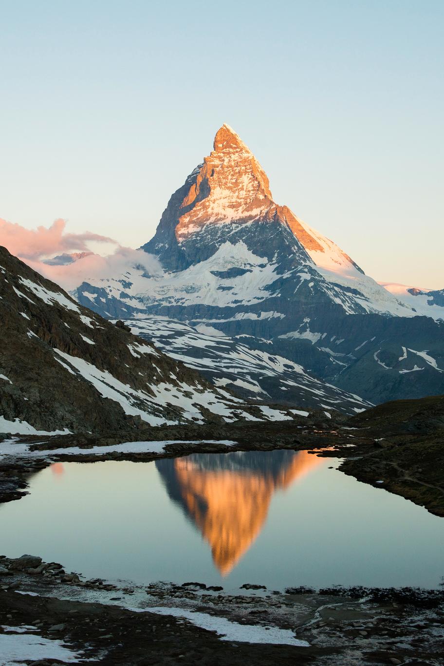 Matterhorn - HD Wallpaper 