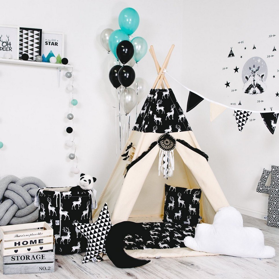 Child’s Teepee Set Forest’s Order - Tipi - HD Wallpaper 