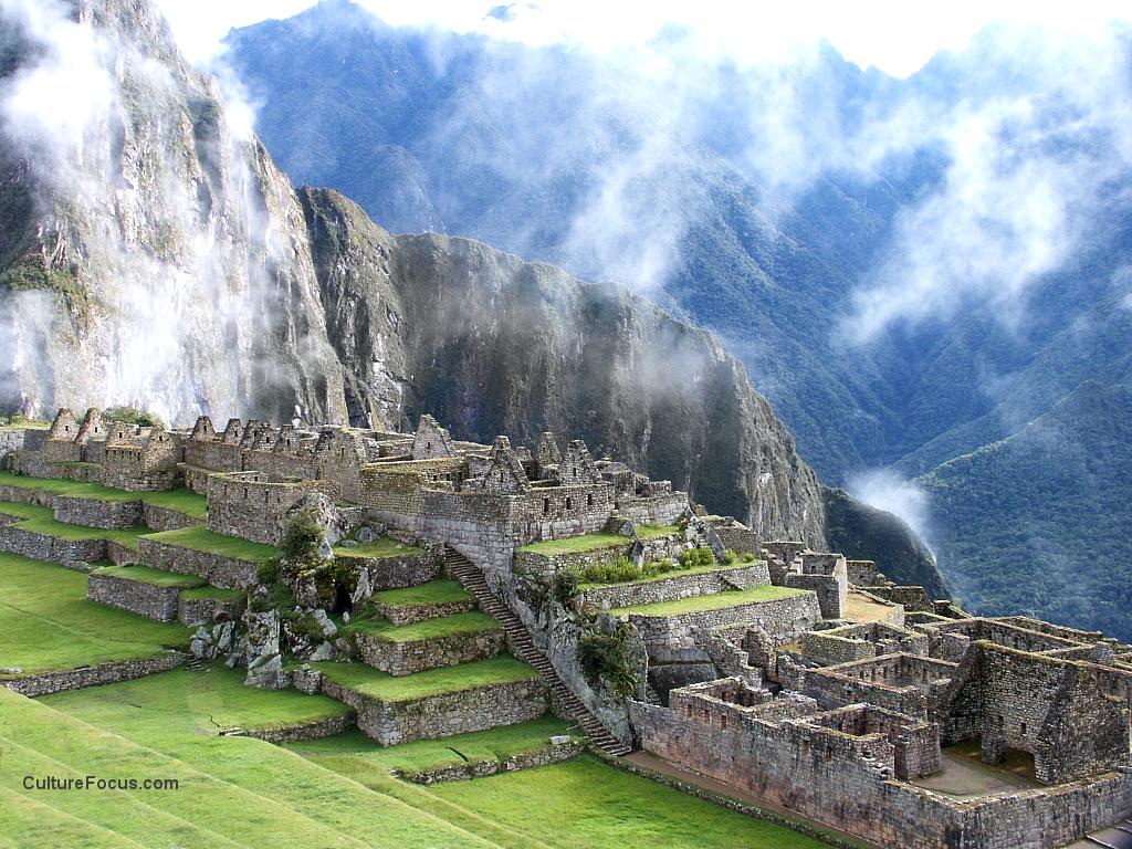 Machu Picchu - HD Wallpaper 