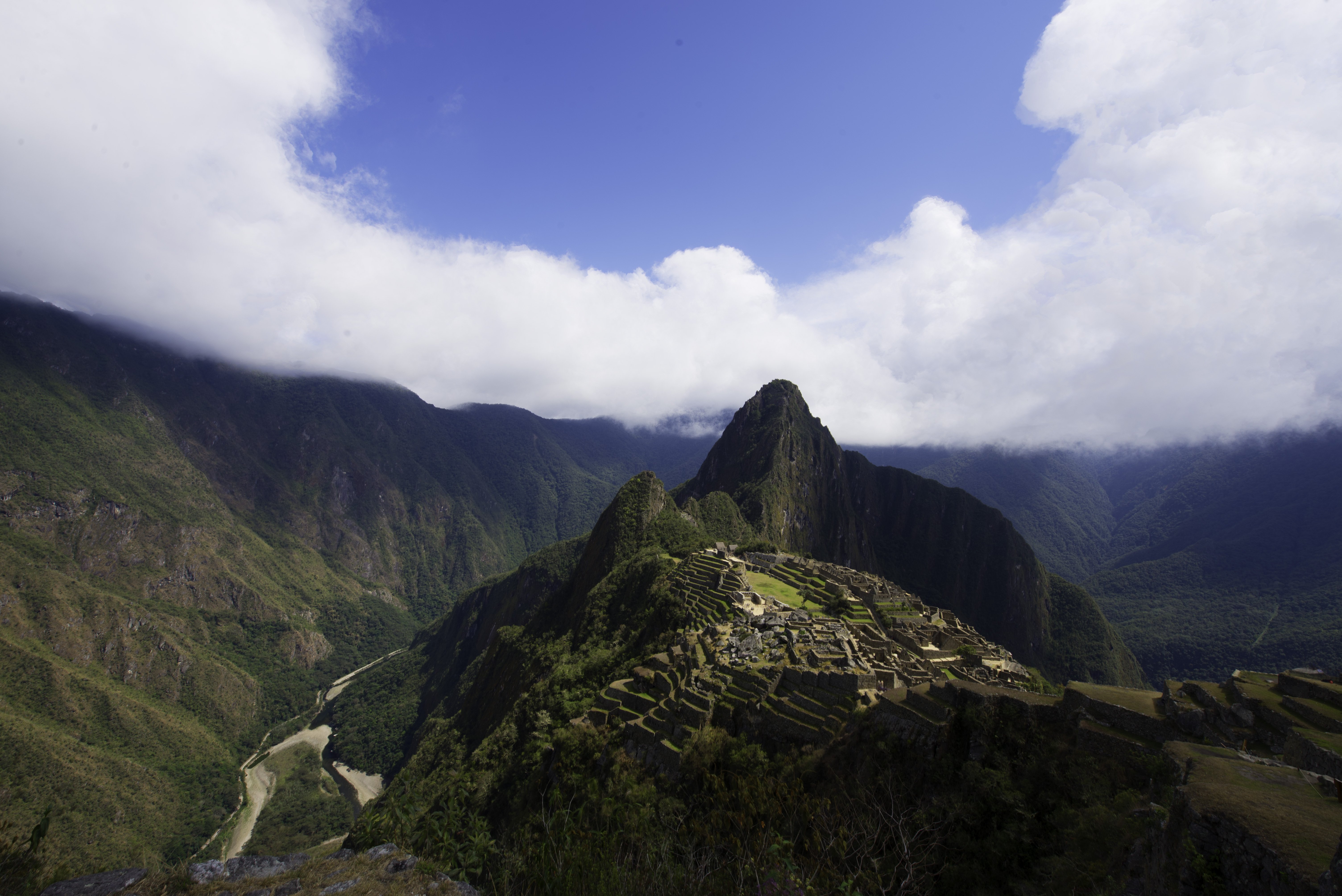 The End Of The Inca Trail - Camino Inca A Machu Picchu - HD Wallpaper 