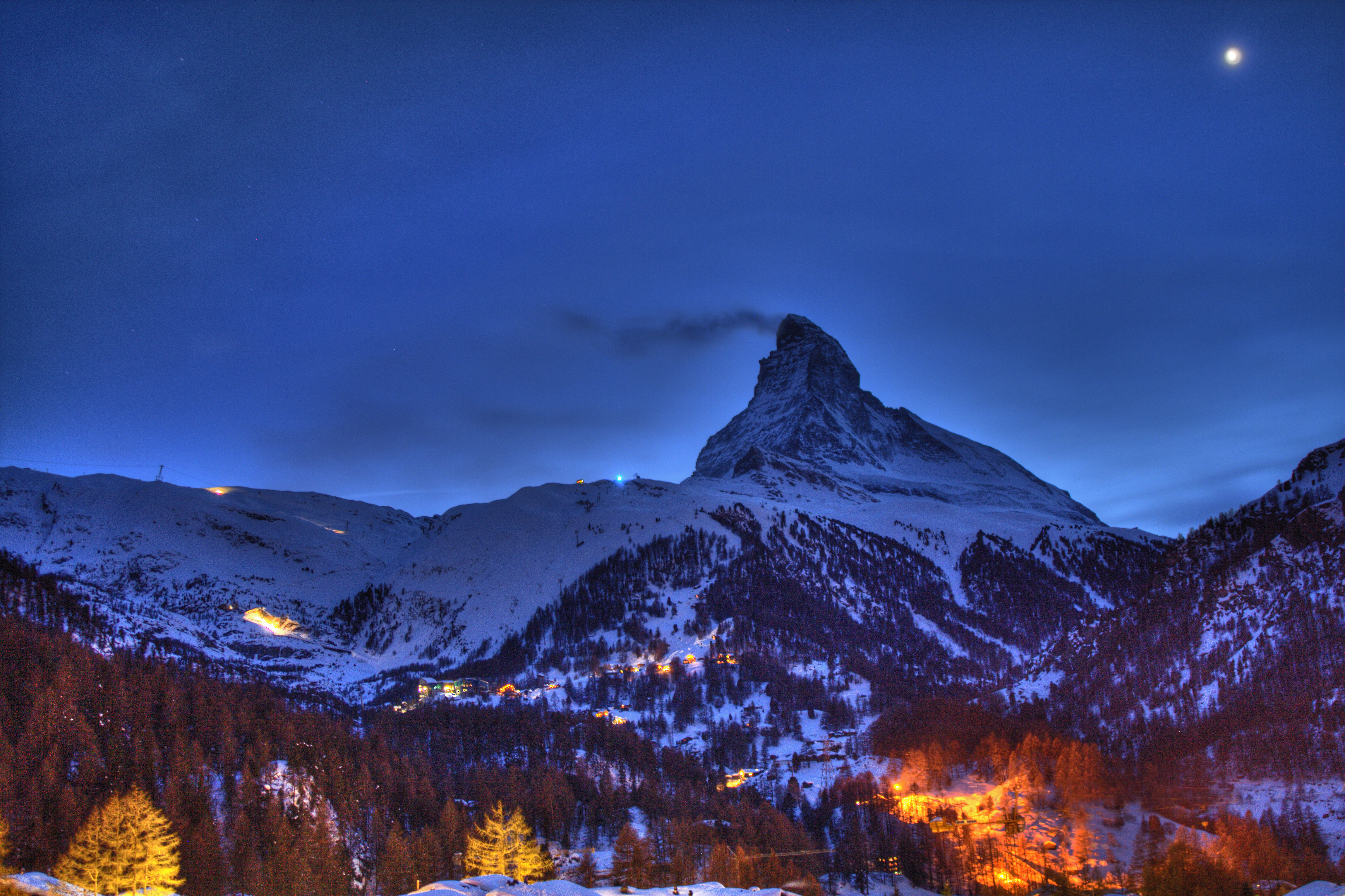 Hd Zermatt - HD Wallpaper 