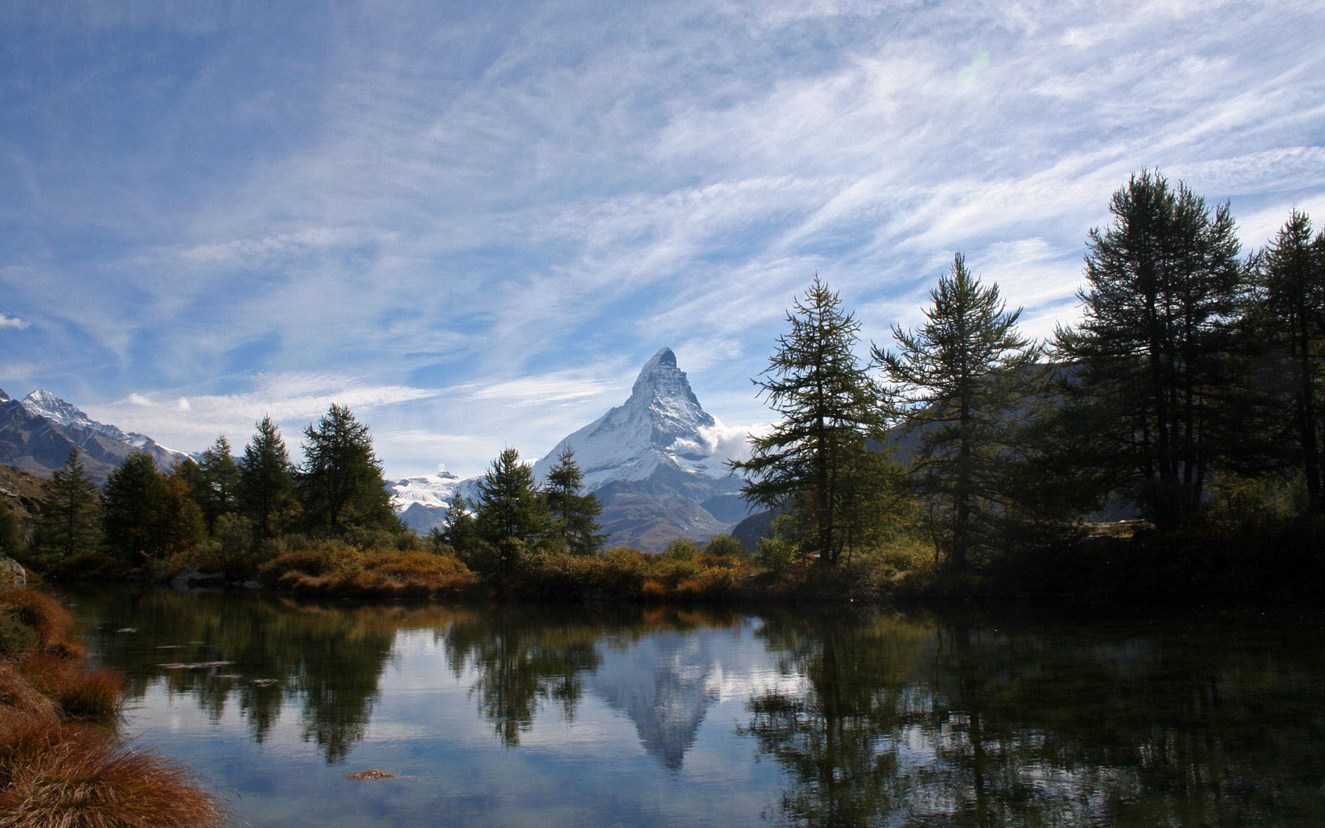 Matterhorn - HD Wallpaper 