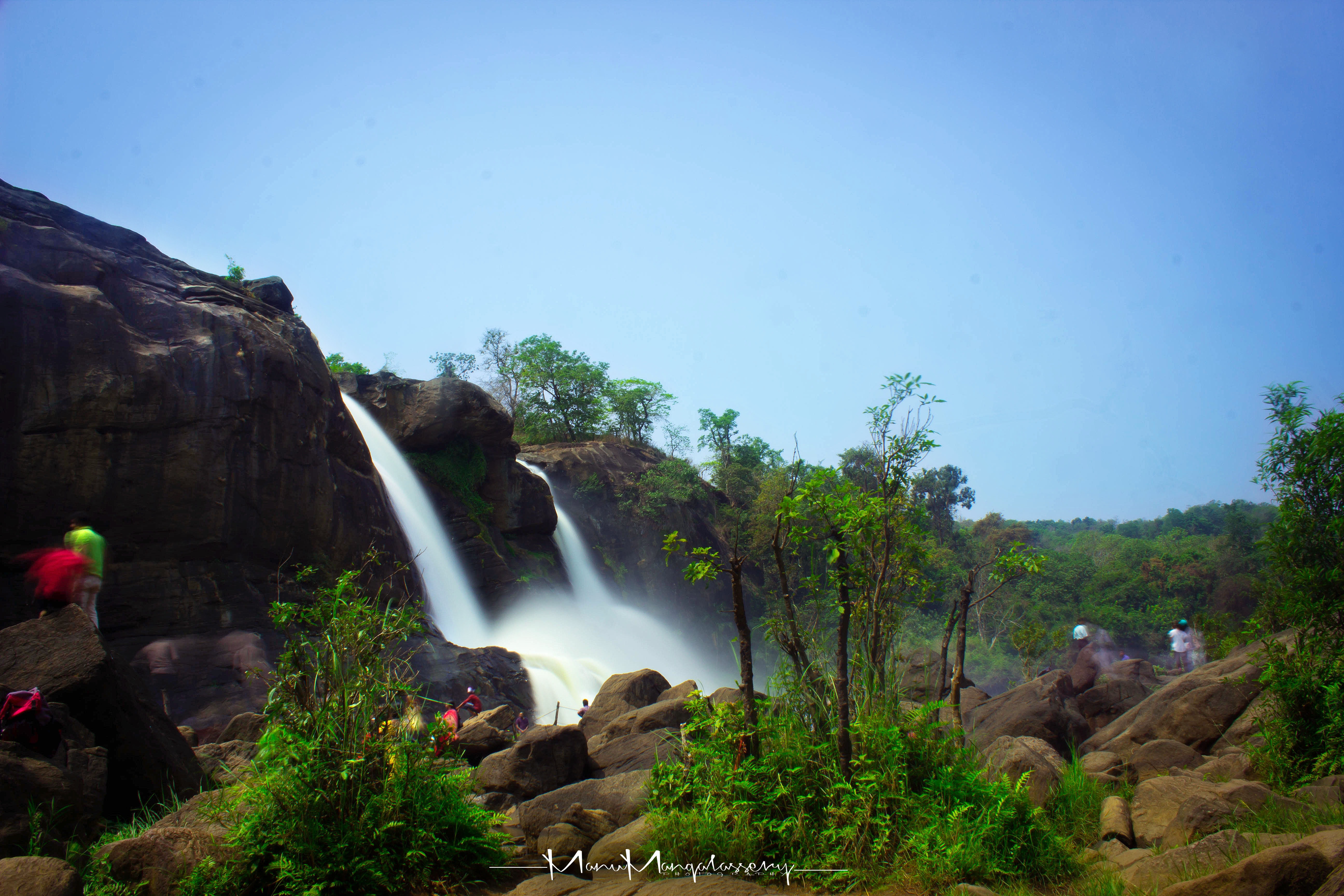 Waterfall - HD Wallpaper 