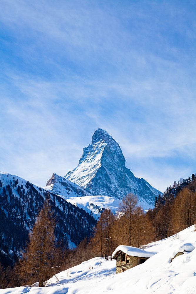 Photo Wallpaper The Matterhorn - Matterhorn - HD Wallpaper 