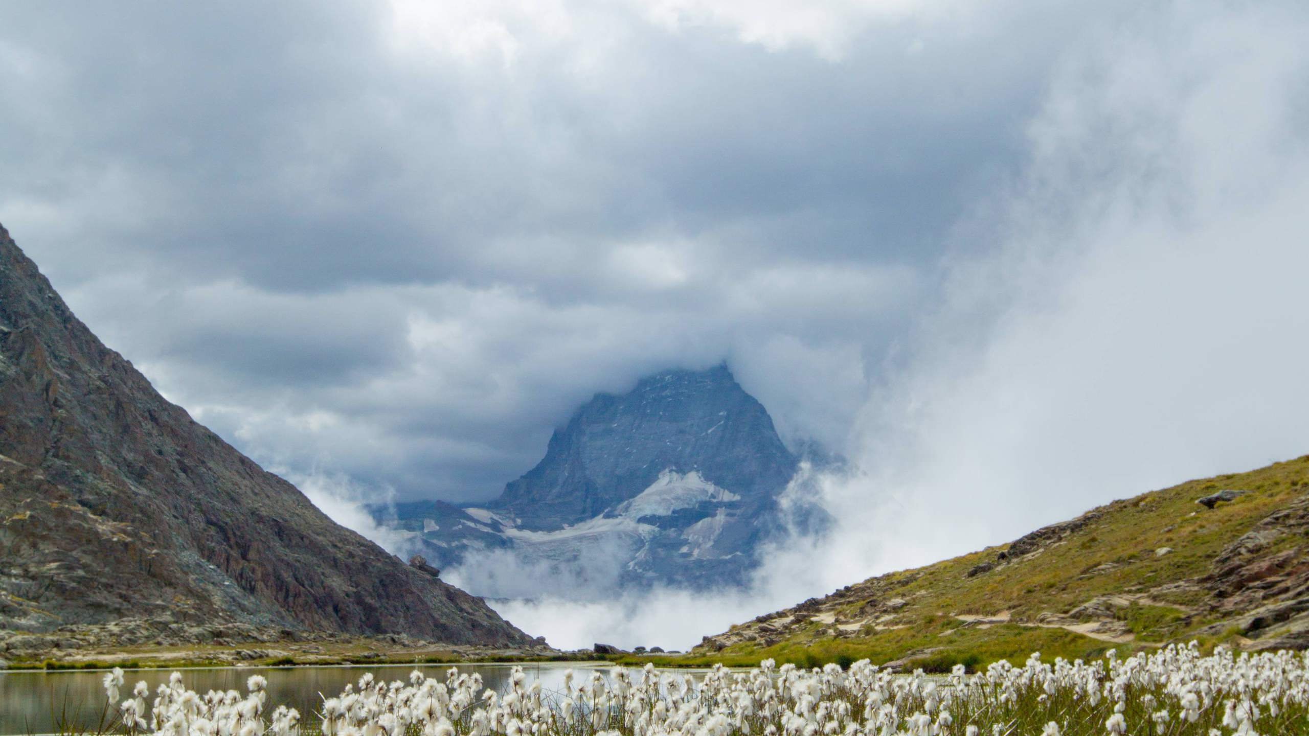 The Matterhorn  Wallpaper - Summit - HD Wallpaper 