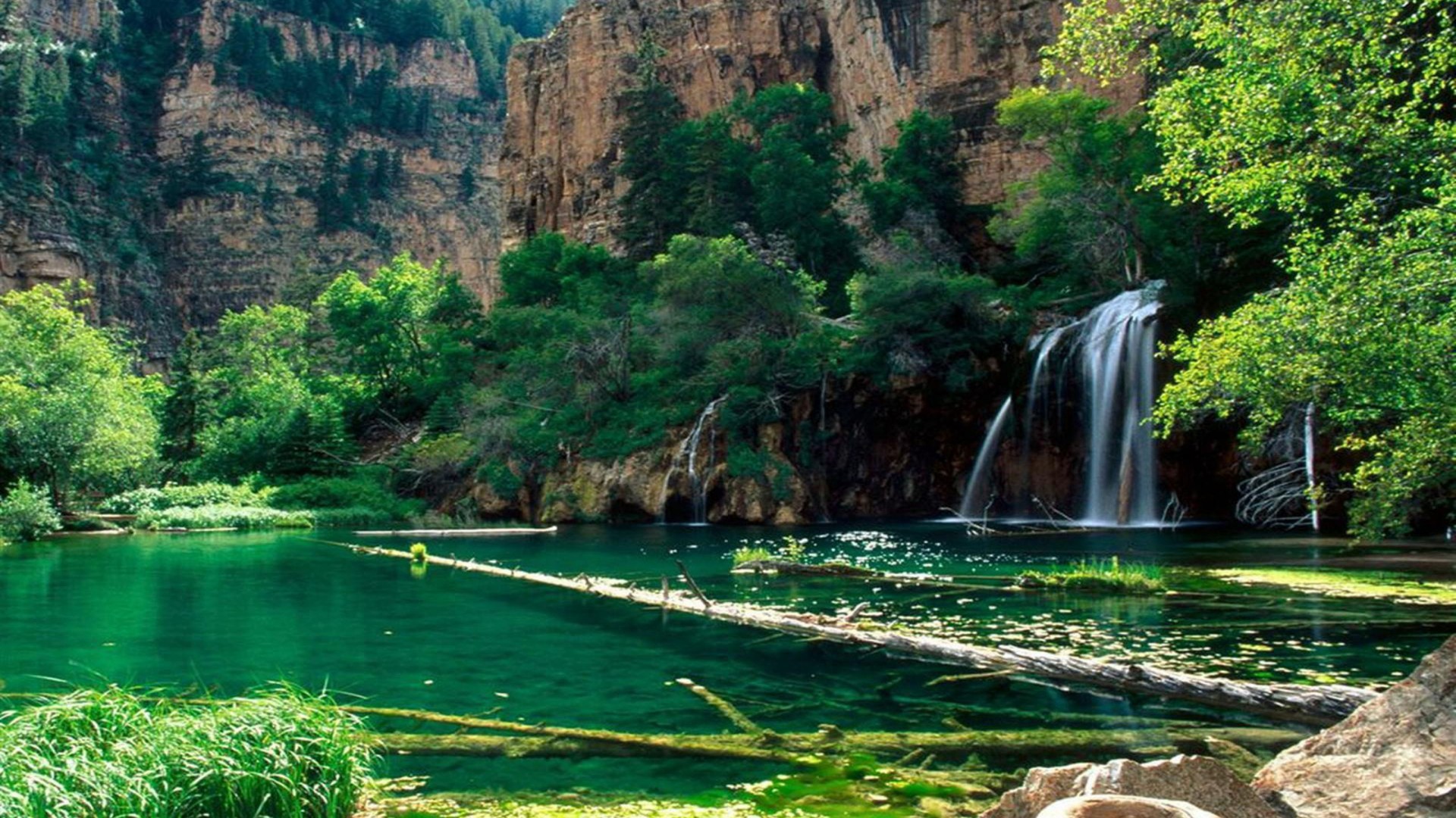 Hanging Lake - HD Wallpaper 