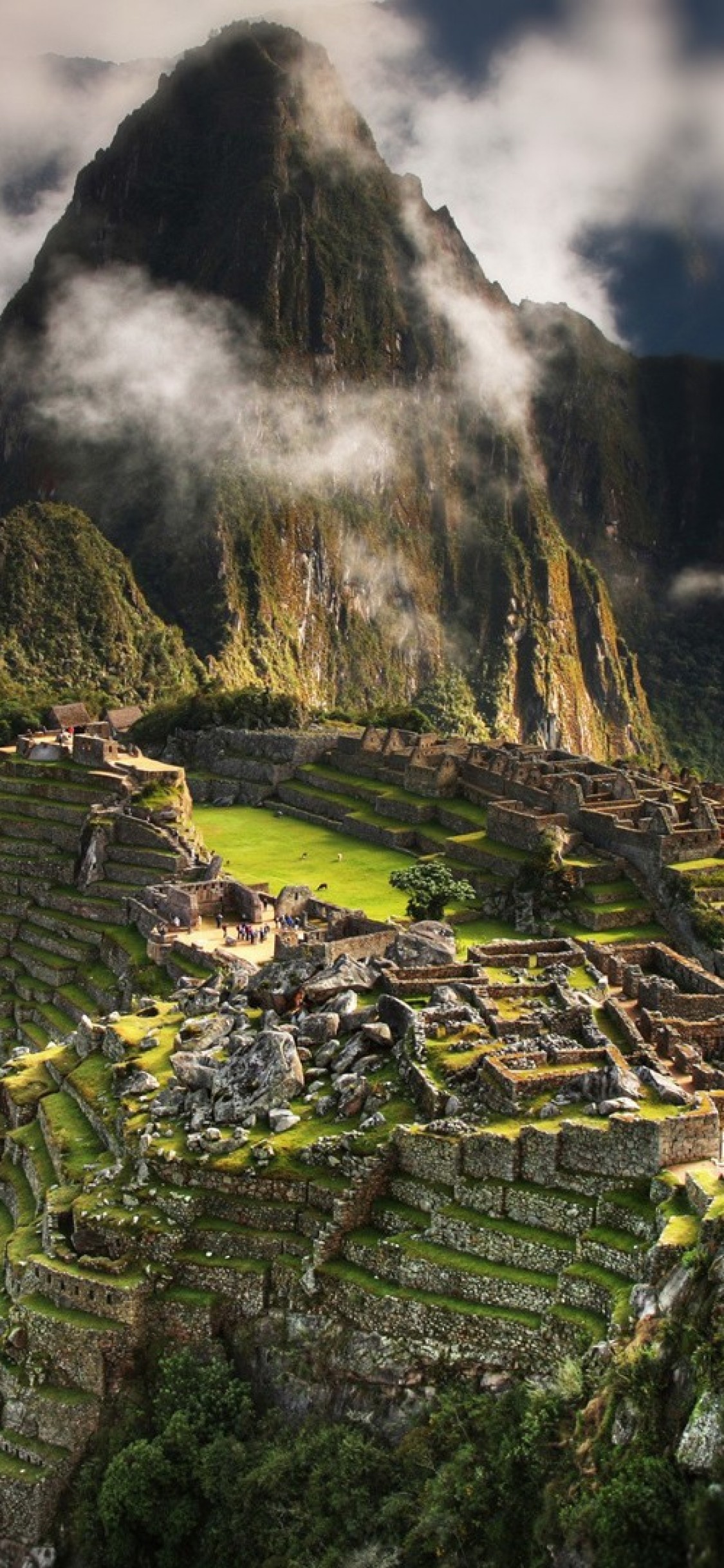Iphone X Peru Wallpaper - Machu Picchu - 1125x2436 Wallpaper 