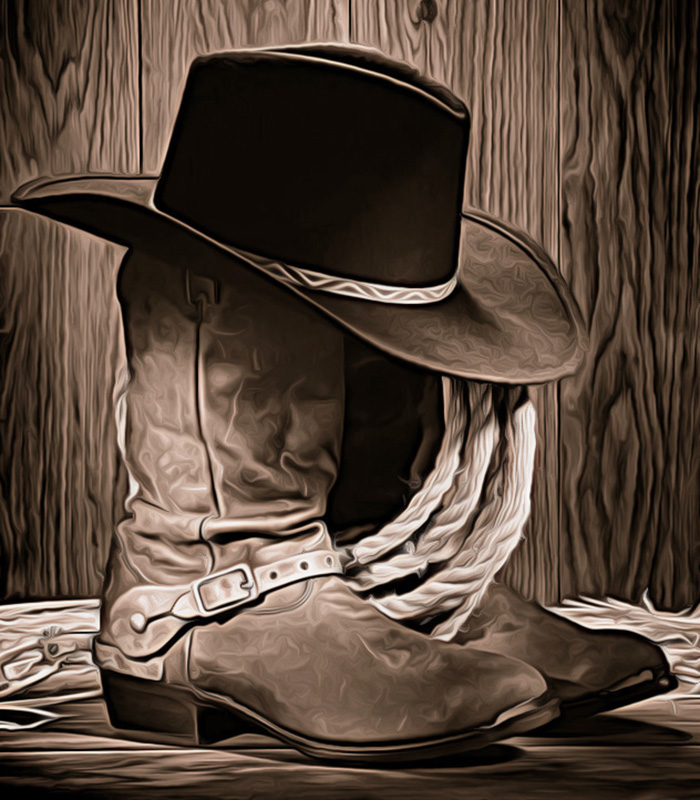 Cowboy Boots Wallpaper