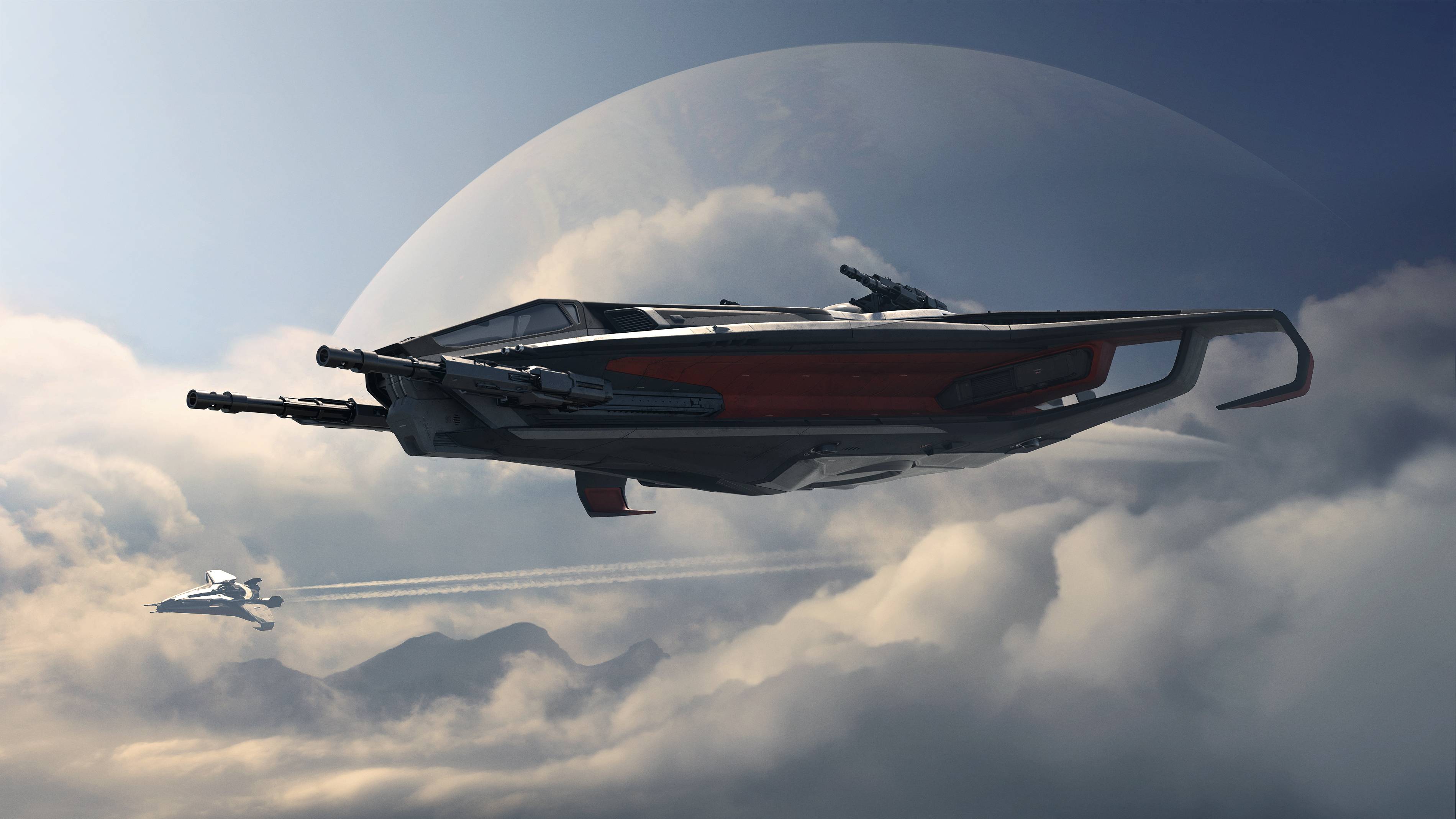 Star Citizen Anvil Hurricane - HD Wallpaper 