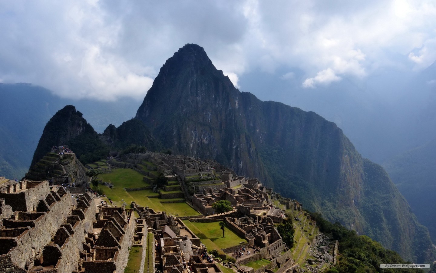 Free Travel Wallpaper - Machu Picchu - HD Wallpaper 