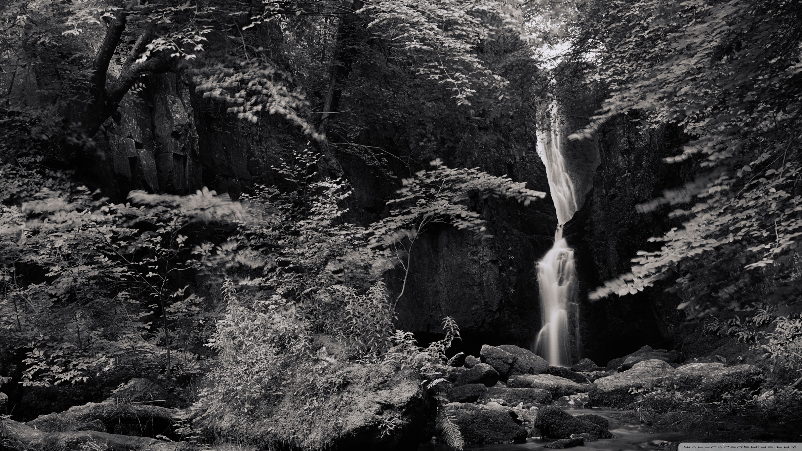 4k Catrigg Force Waterfall Wallpaper For Desktop And - Waterfall - HD Wallpaper 