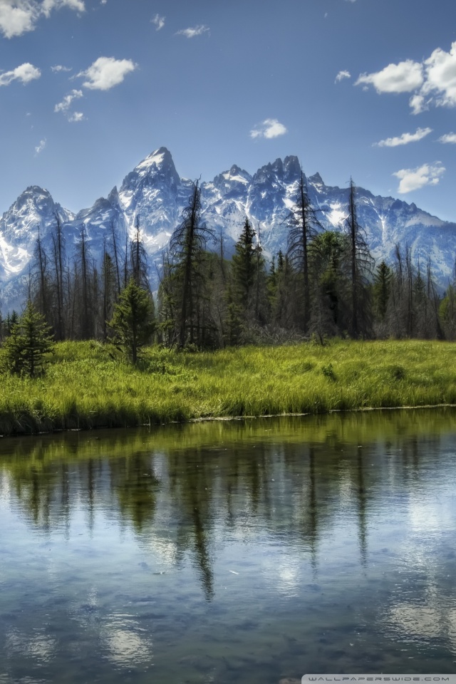 Grand Teton National Park - HD Wallpaper 