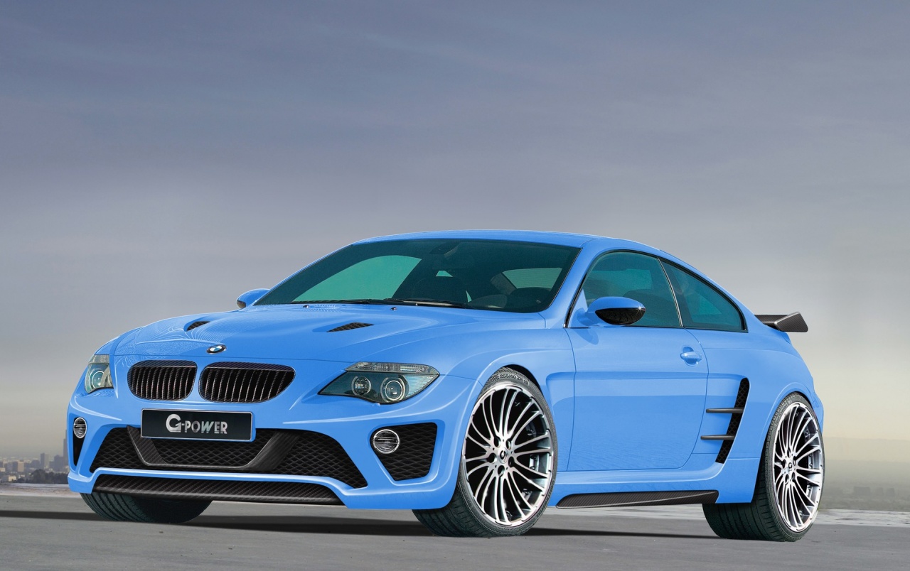 Bmw G-power M6 Hurricane Wallpapers - Bmw M6 G Power Hurricane - HD Wallpaper 