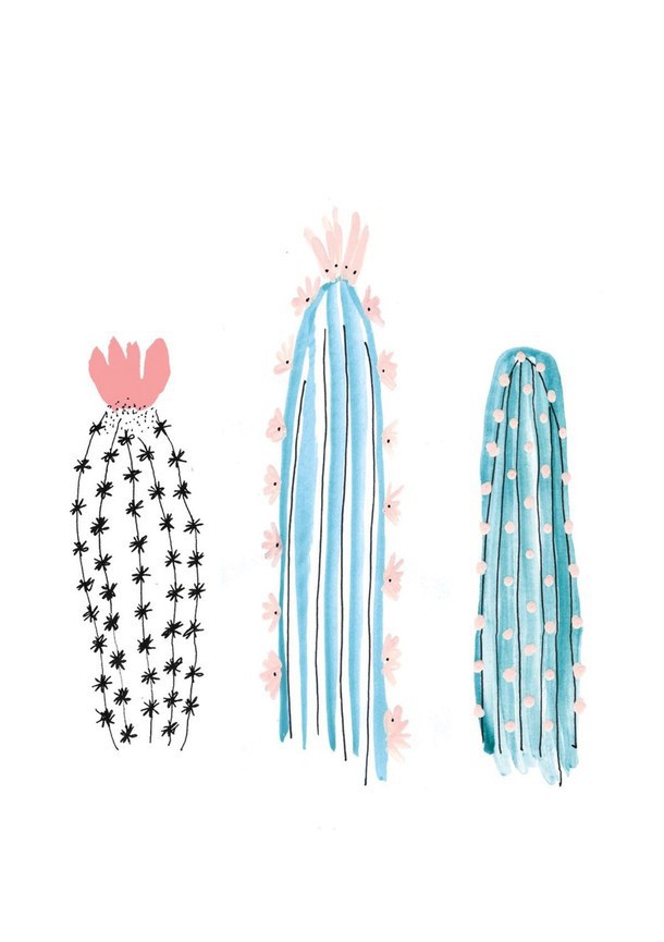 Cactus, Wallpaper, And Background Image - Delta Gamma - HD Wallpaper 