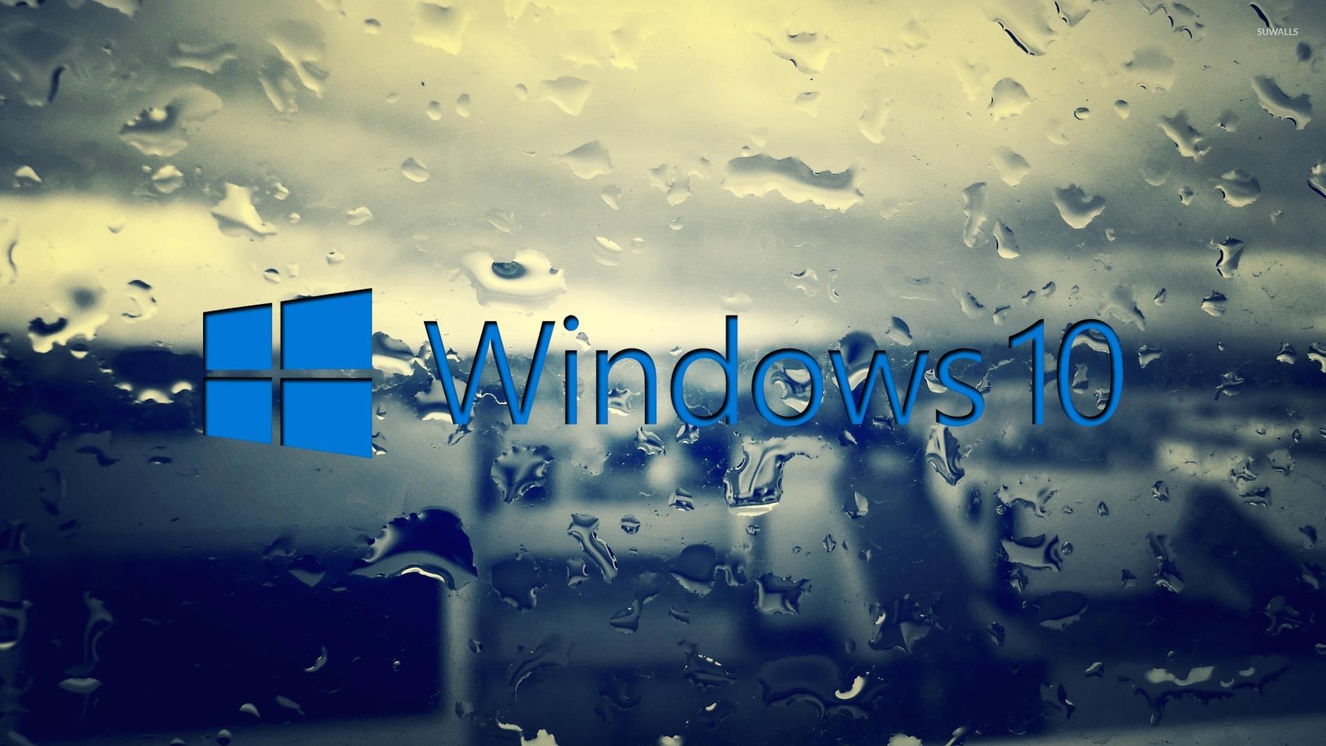 Rain Wallpaper Windows 10 - HD Wallpaper 