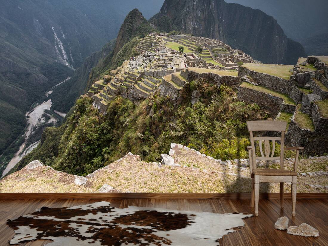 Architects Paper Photo Wallpaper Machu Pichu - Creation 93554 8 - HD Wallpaper 