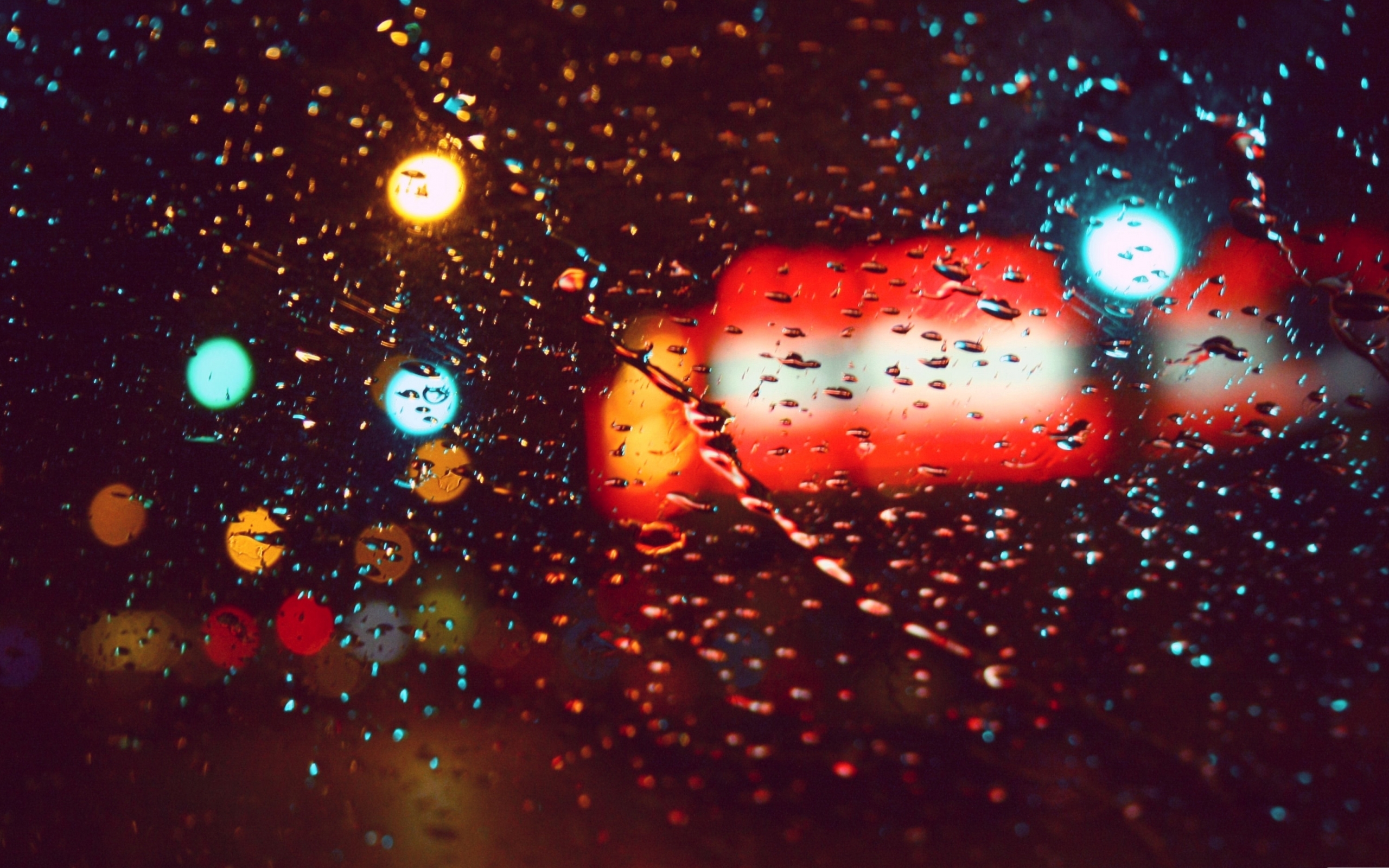 Macbook Air Wallpaper Rain - HD Wallpaper 