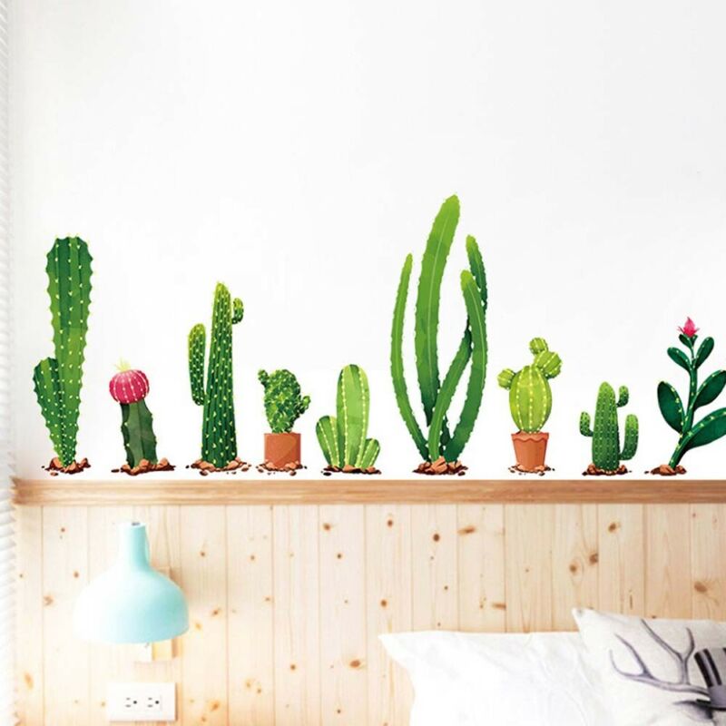 Cactus Dormitorio - HD Wallpaper 